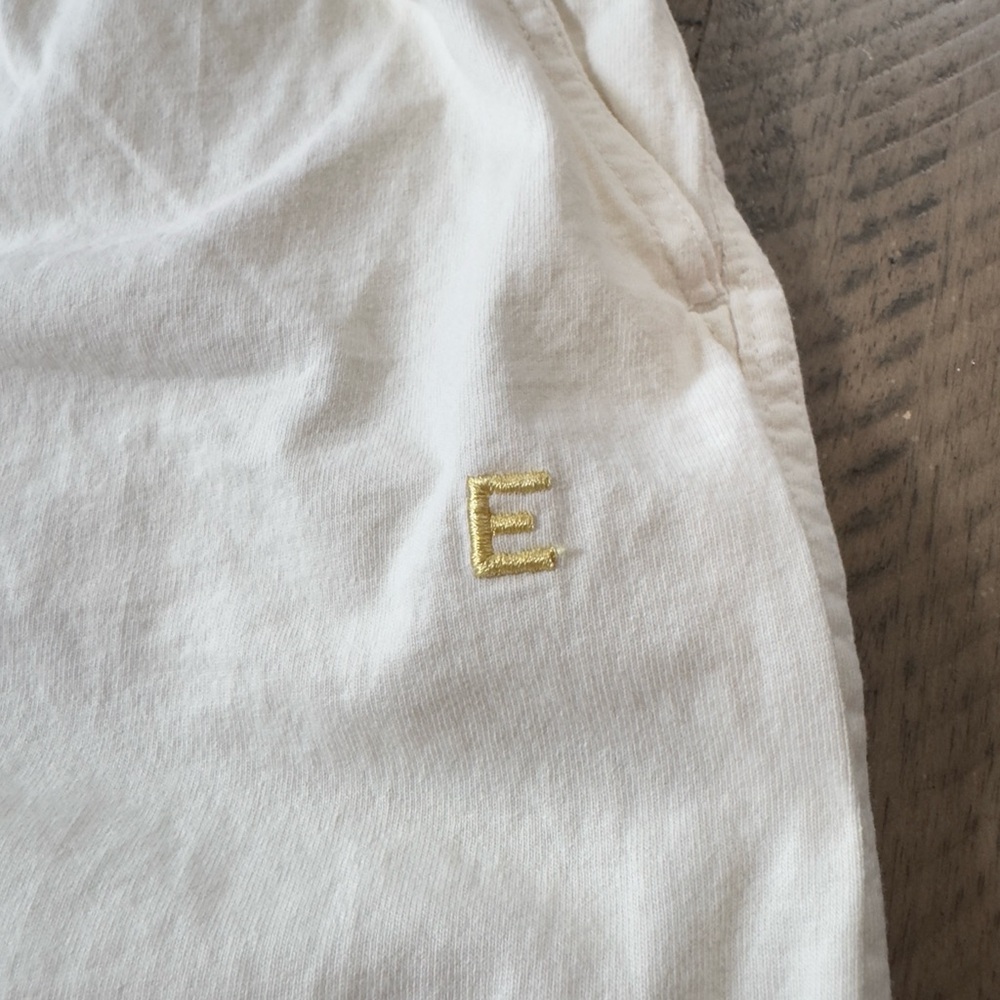 Everlane Organic Cotton White Wide-Leg Pants - Picture 7 of 11